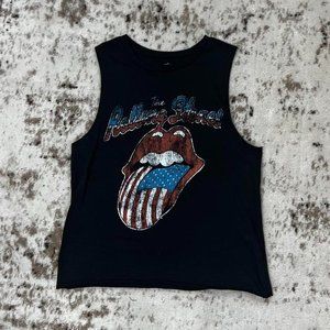Rolling Stones Muscle Tank